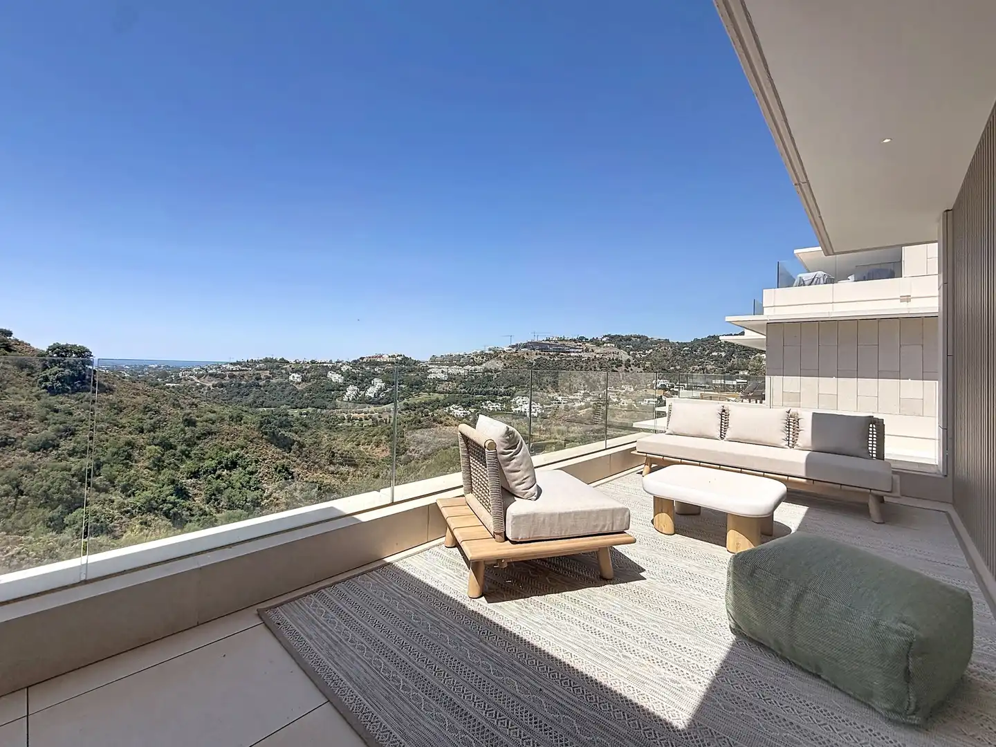 Terrace of Apartments for sale in Benahavís  with Air Conditioner, Terrace and Storage room