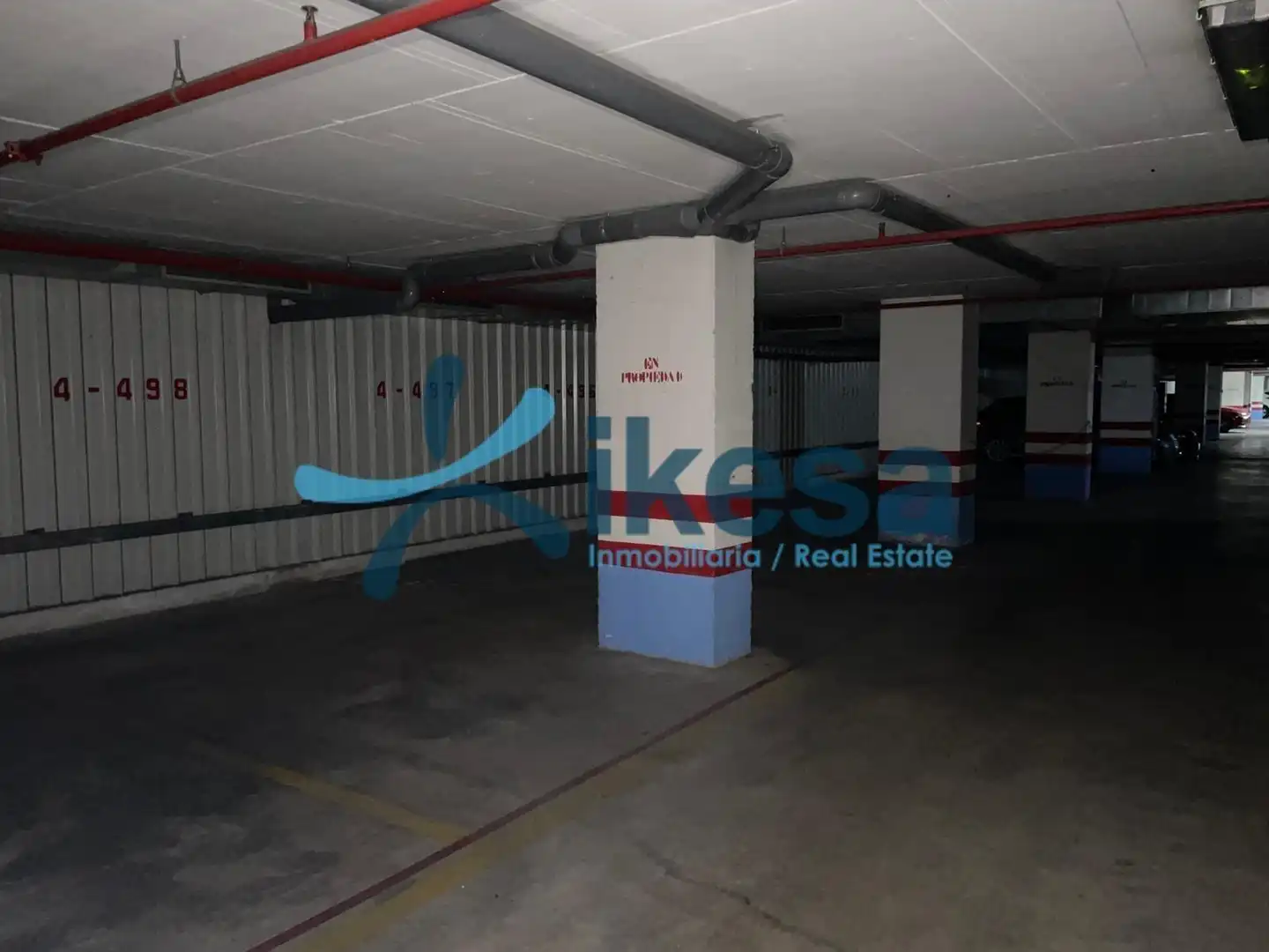 Parking of Attic for sale in Linares  with Private garden, Parquet flooring and Balcony
