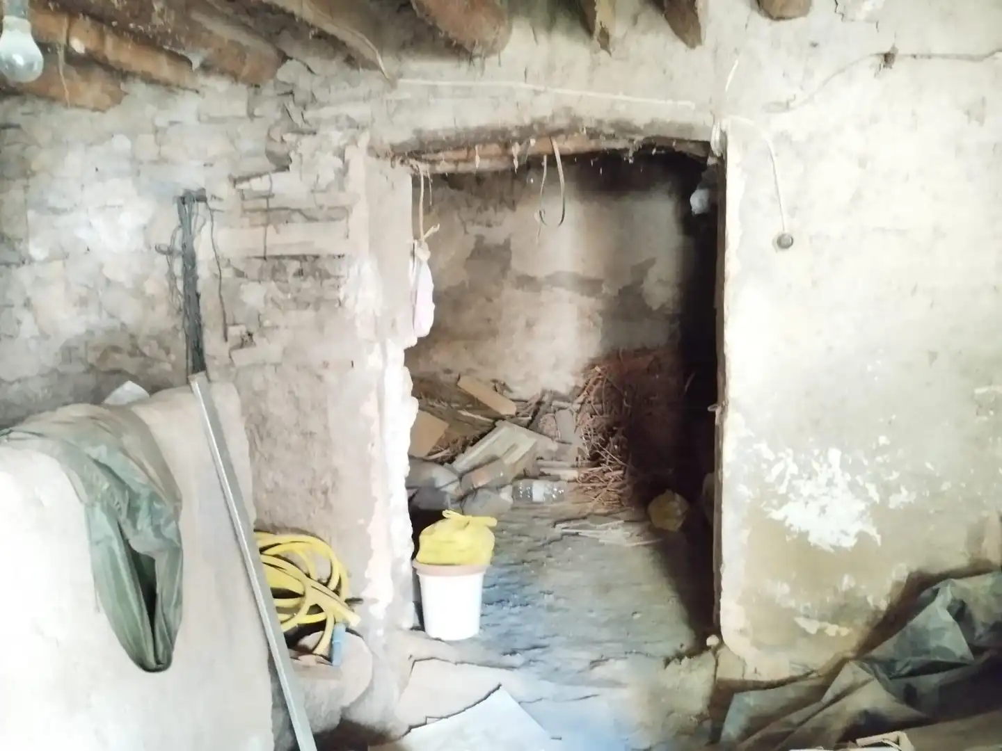 Casa rústica amb terrassa en venda a Calle CEMENTERIO, imagen 59