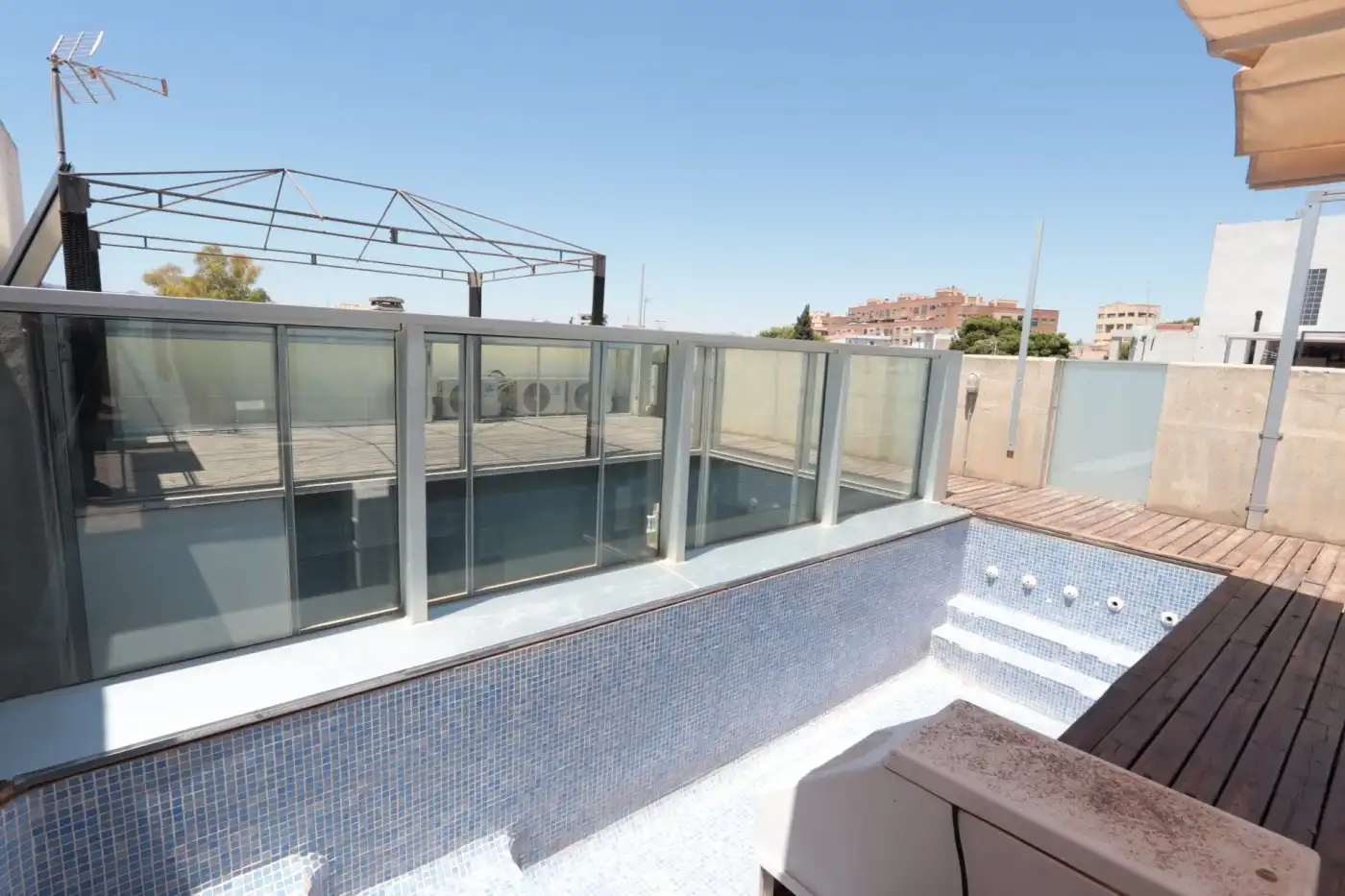 Piscina de Casa o chalet en venta en Cartagena con Aire acondicionado, Terraza y Piscina