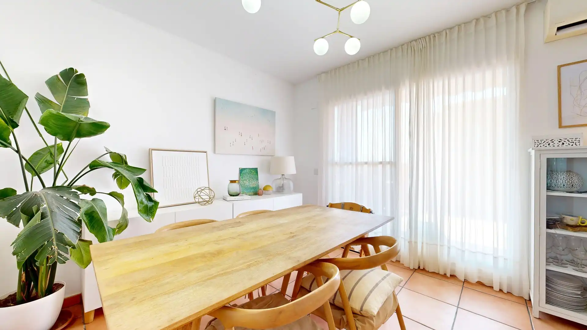 Comedor de Dúplex en venta en Valencia con Calefacción, Jardín privado y Terraza
