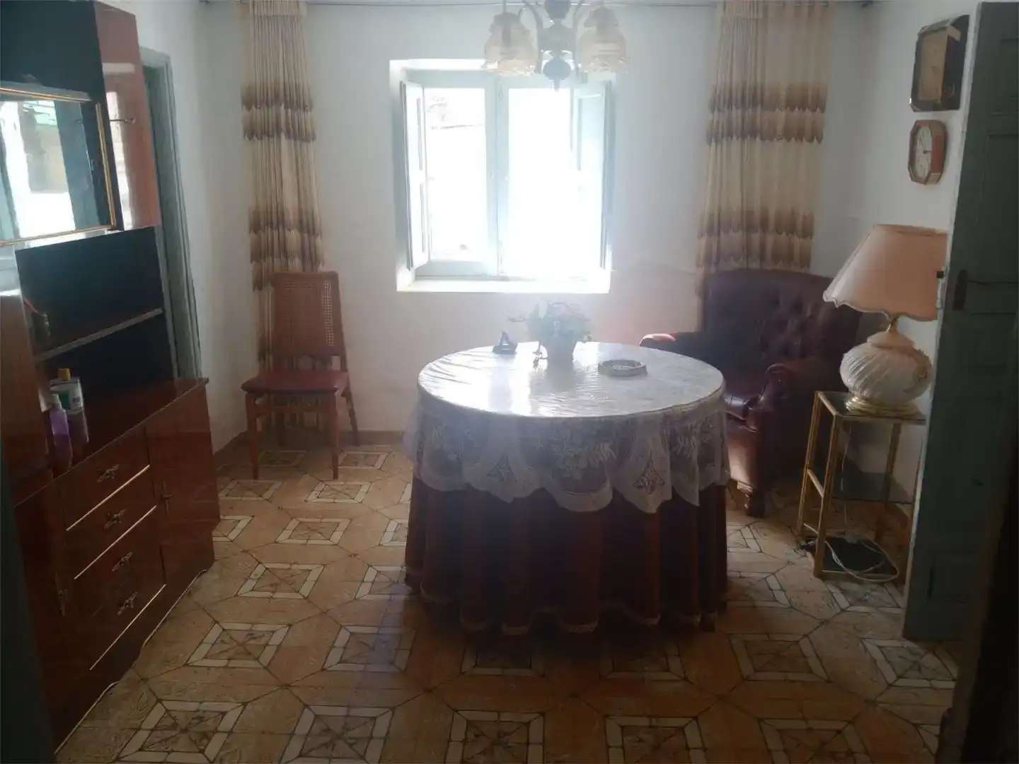 Menjador de Casa o xalet en venda en Quintanilla del Monte amb Jardí privat, Traster i Moblat