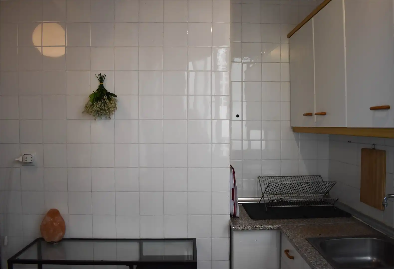 Kitchen of Flat for sale in Vélez-Málaga  with Terrace and Furnished