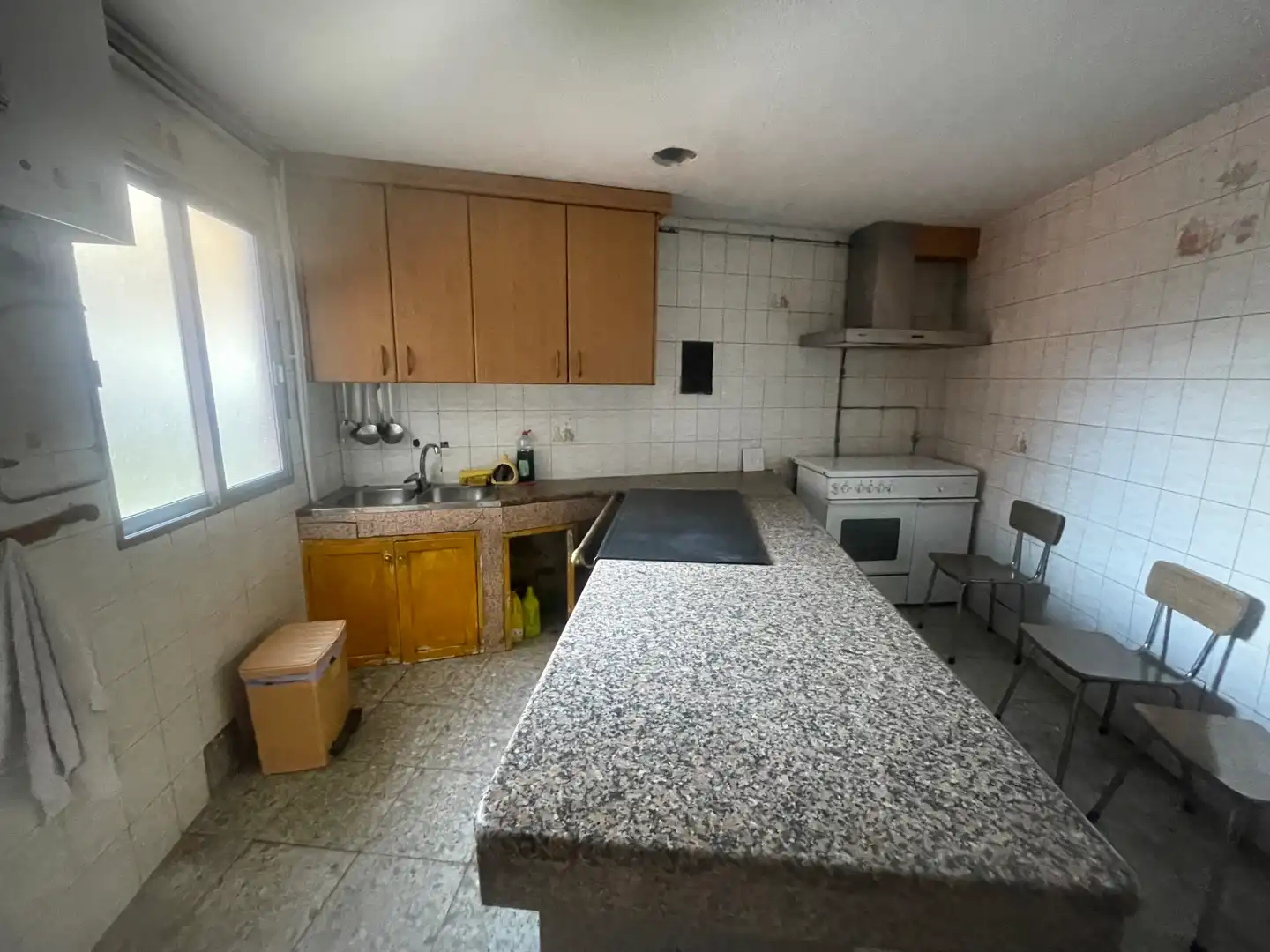 Kitchen of Country homes for sale in O Irixo  with Heating, Furnished and Oven