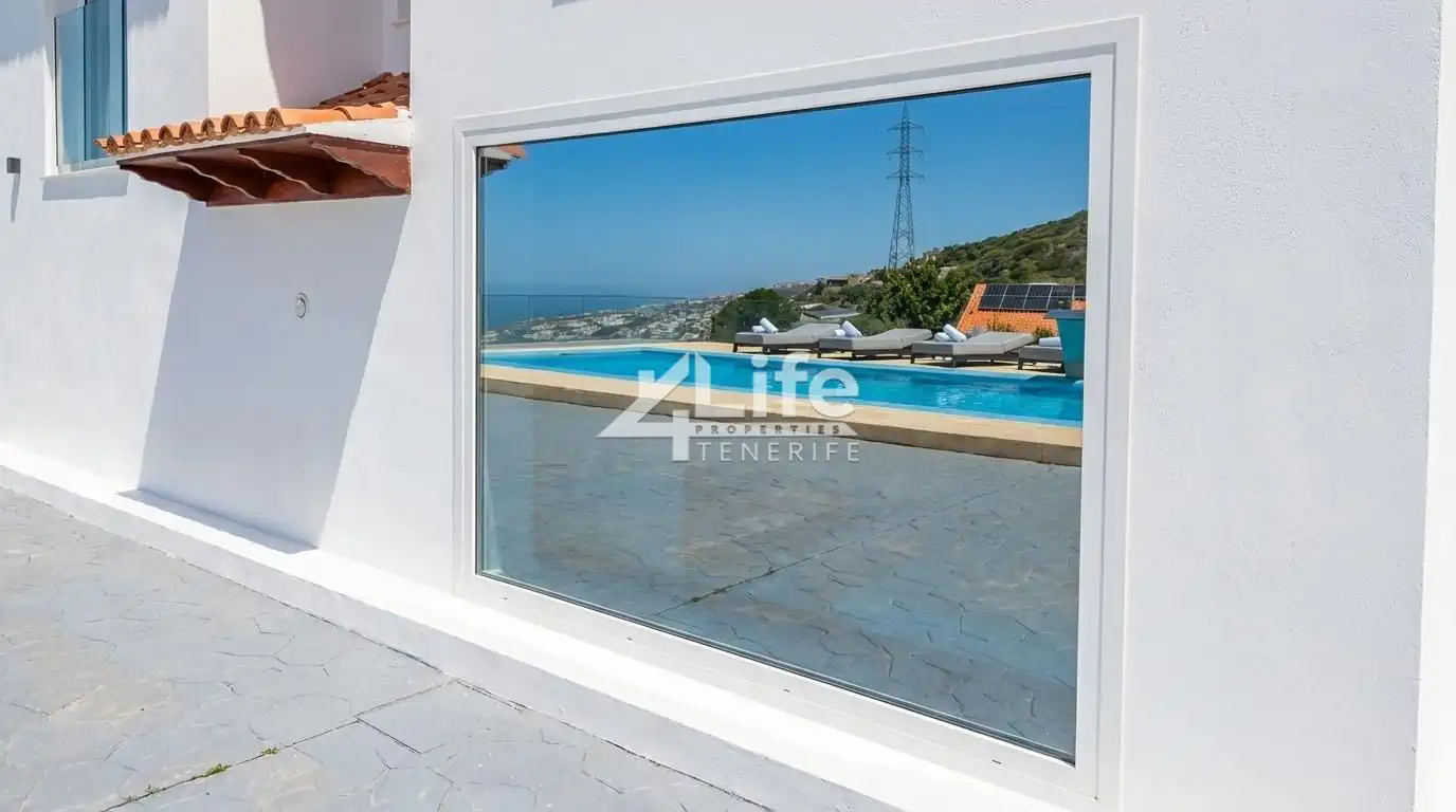Terraza de Casa o chalet en venta en Candelaria con Aire acondicionado, Jardín privado y Terraza