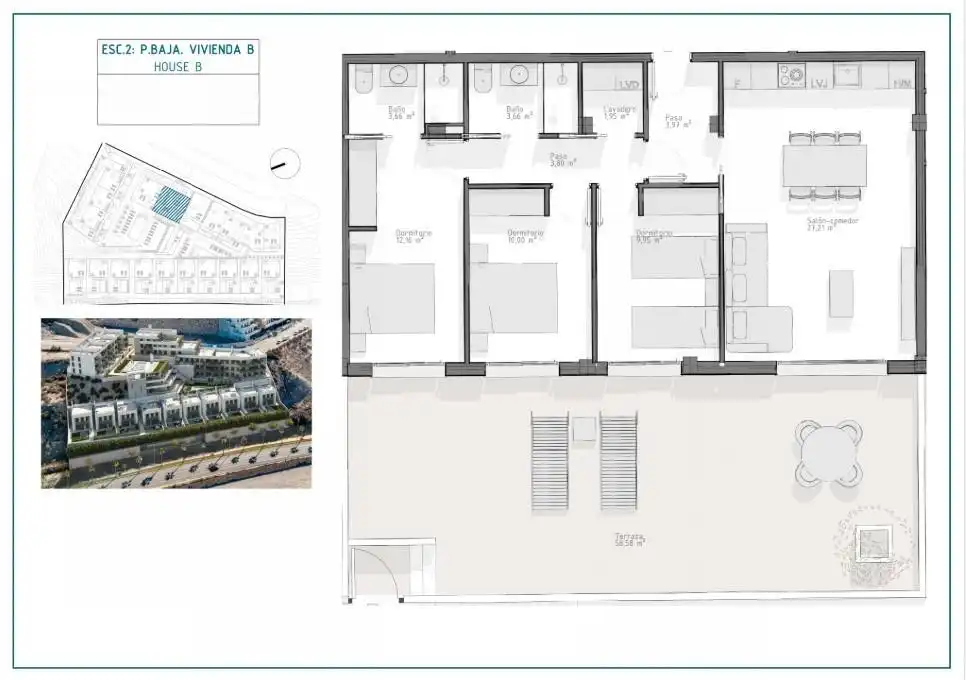 Villa avec piscine à vendre à El Hornillo, imagen 17