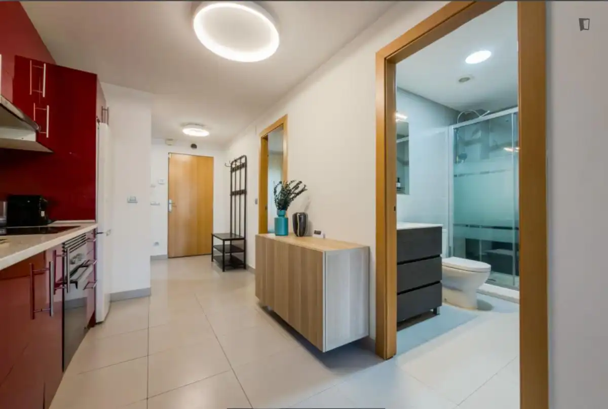 Apartamento de alquiler en Barcelona con Aire acondicionado, Calefacción y Amueblado
