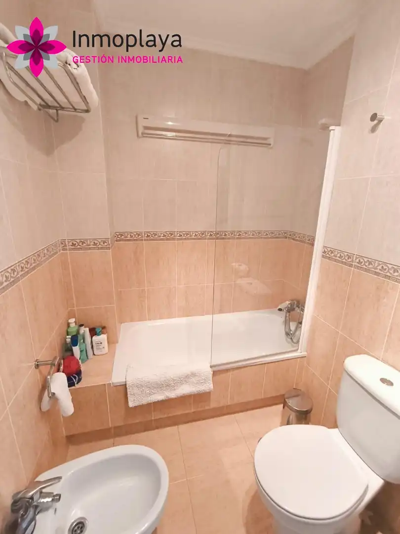 Bathroom of Flat for sale in Noja  with Heating, Terrace and Furnished