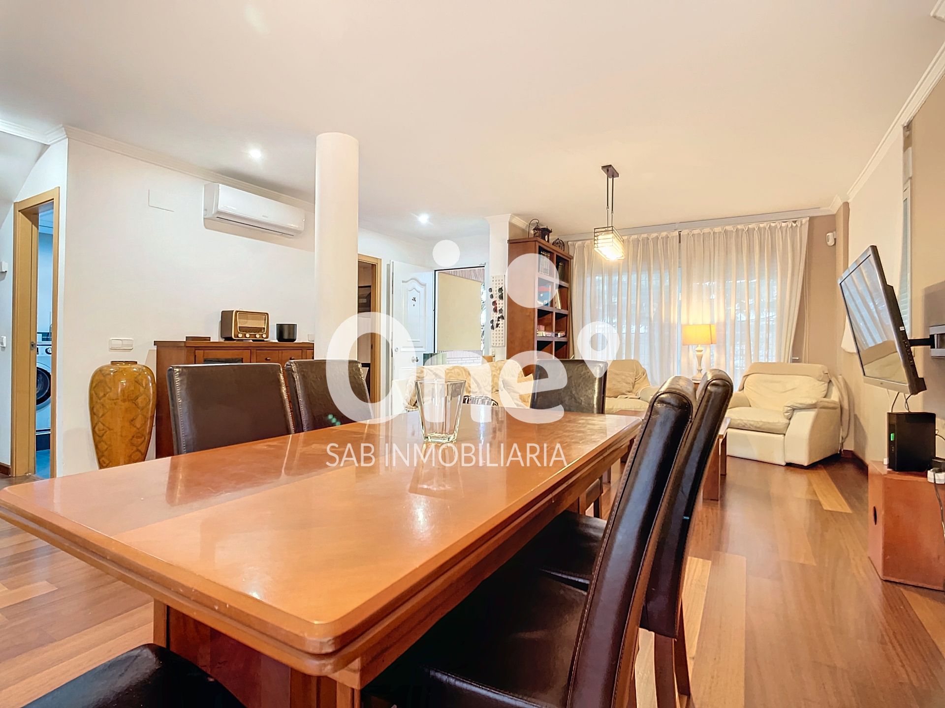Comedor de Casa o chalet en venta en San Antonio de Benagéber con Aire acondicionado, Calefacción y Jardín privado