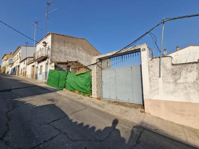 Terreno residencial en Venta en Calle Calle de Lope de Vega en Malpartida de Plasencia