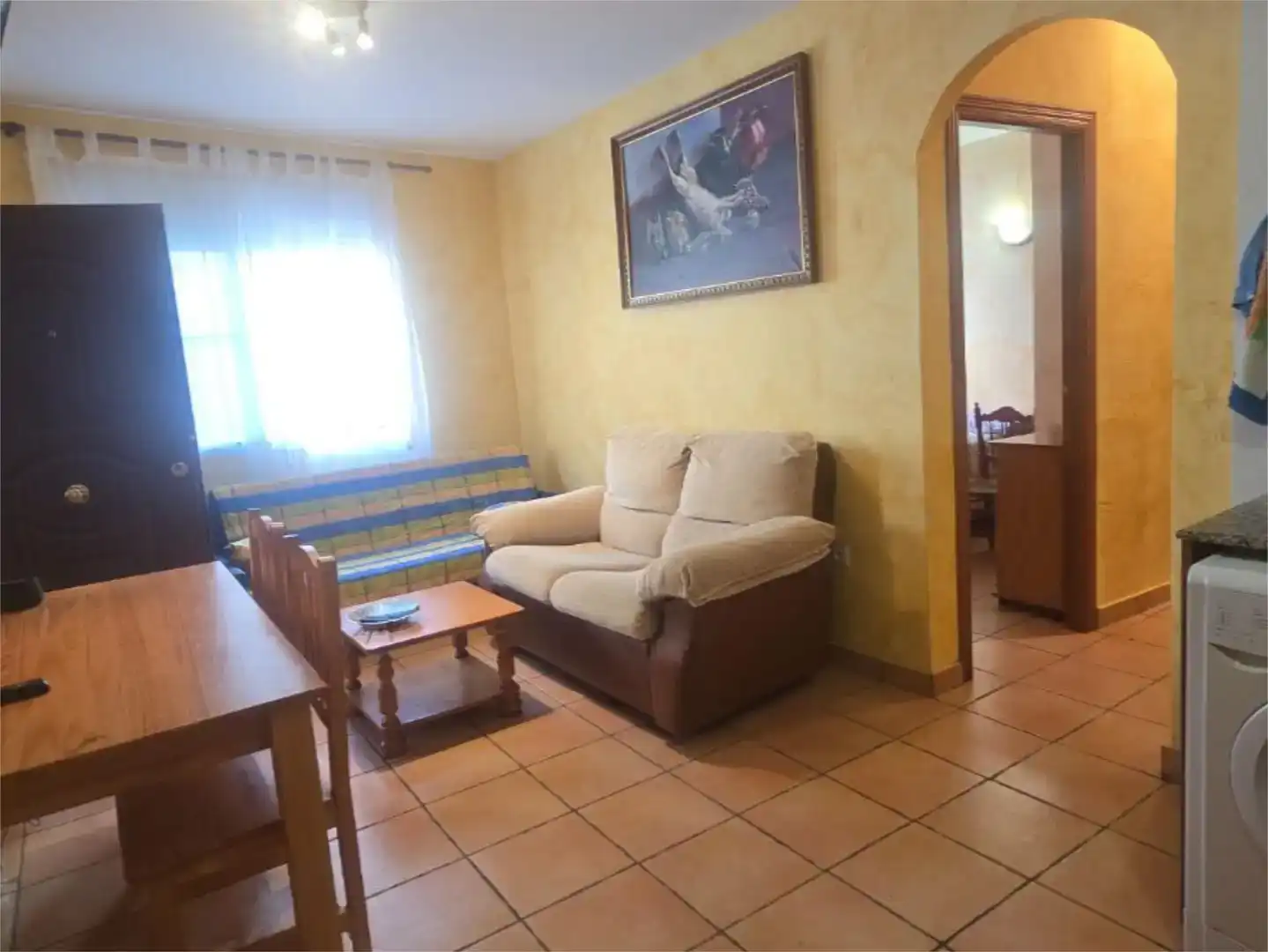 Sala d'estar de Pis en venda en Matet amb Aire condicionat, Traster i Moblat