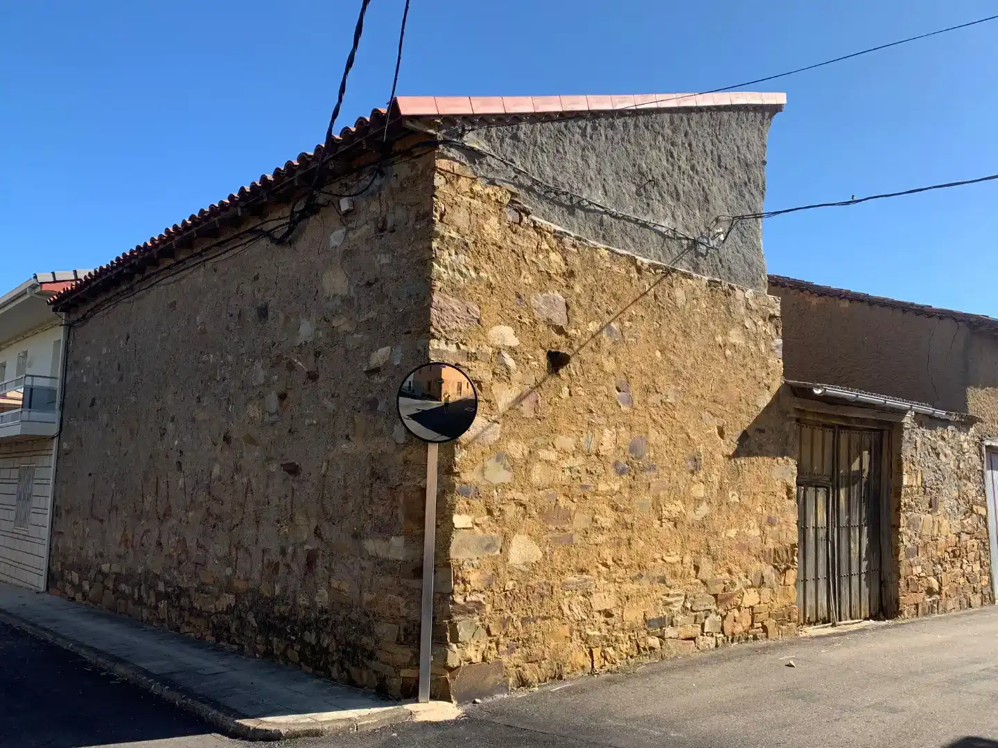 Außenansicht von Wohnung zum Verkauf in Otero de Bodas, Zamora