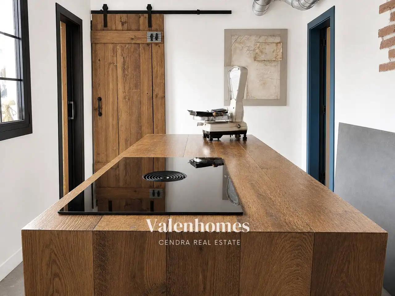 Kitchen of Flat for sale in Mollet del Vallès  with Air Conditioner, Heating and Terrace