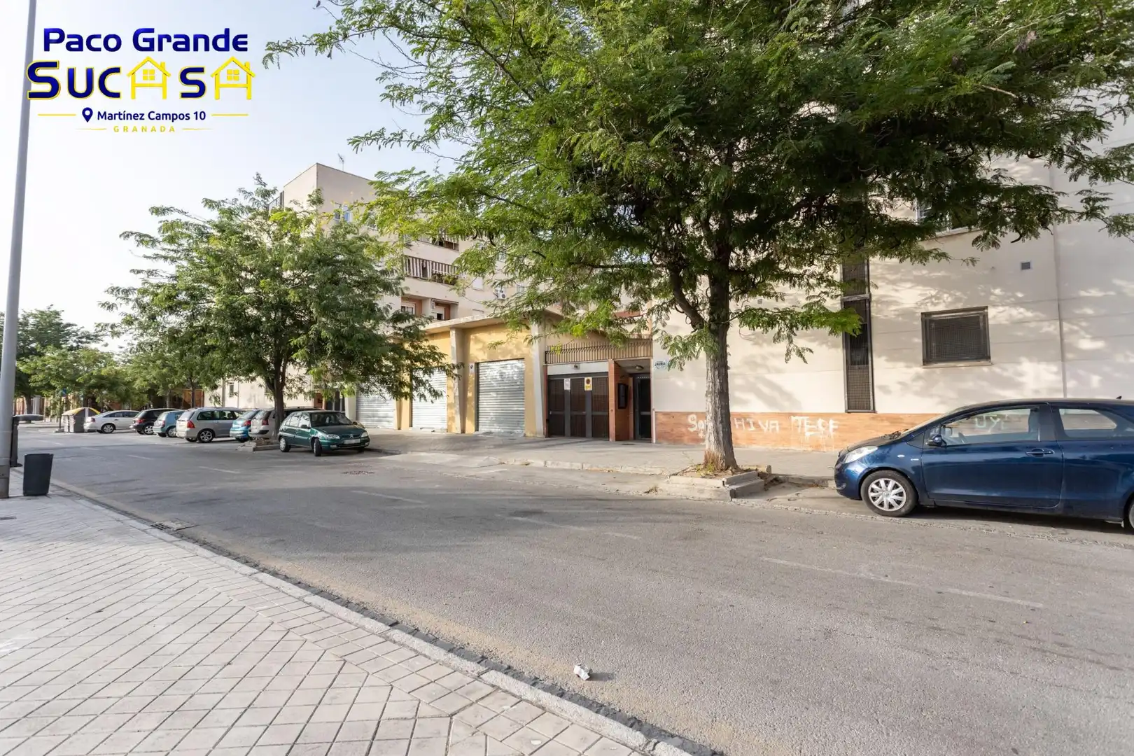Exterior view of Flat for sale in Granada  with Heating, Terrace and Furnished