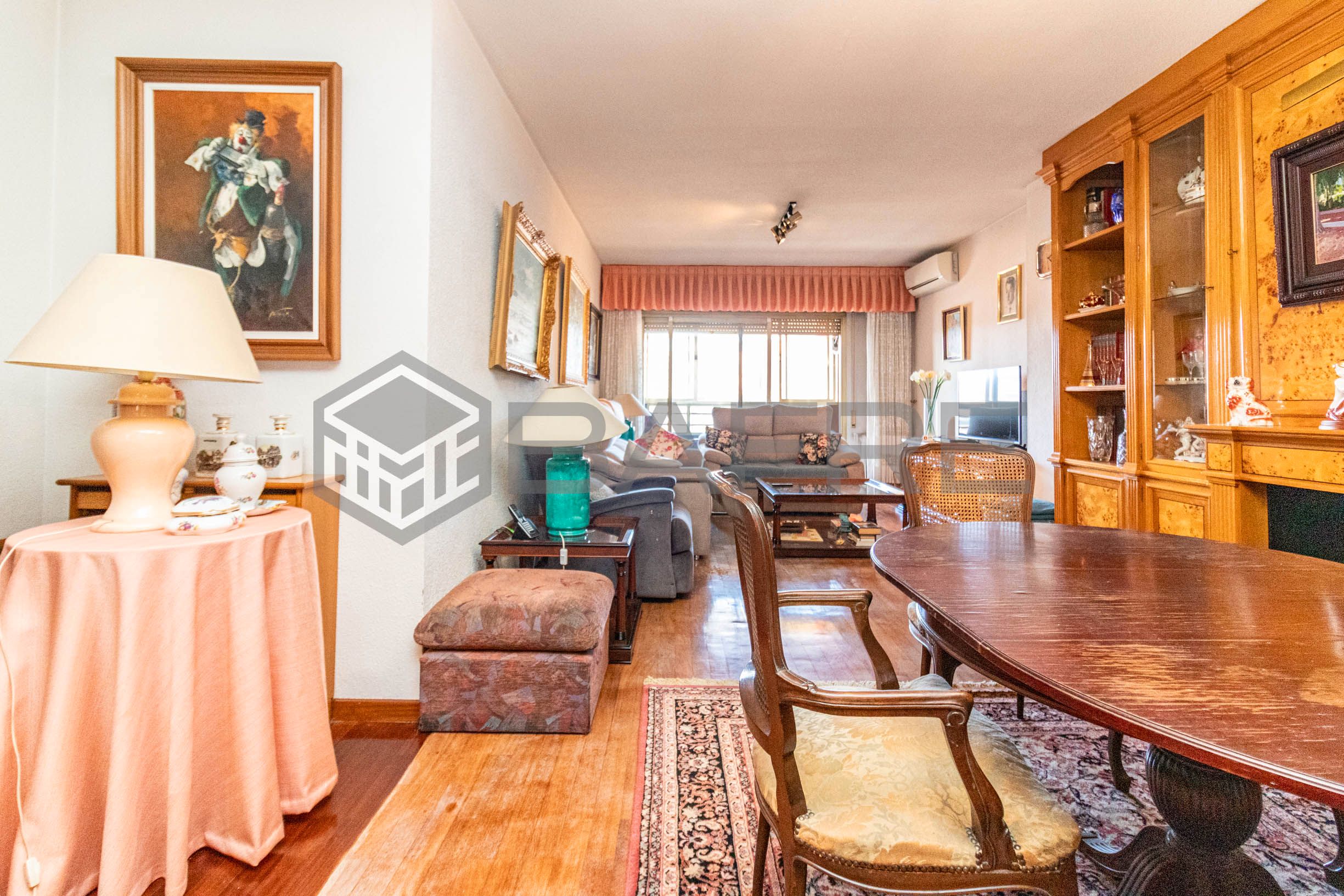 Exterior view of Flat for sale in  Madrid Capital  with Air Conditioner, Heating and Terrace