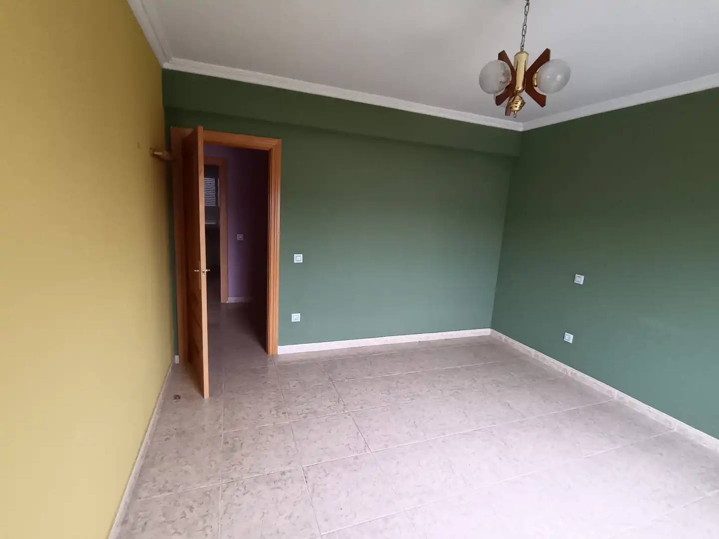 Schlafzimmer von Einfamilien-Reihenhaus zum Verkauf in Alcolea de Calatrava mit Klimaanlage, Heizung und Terrasse