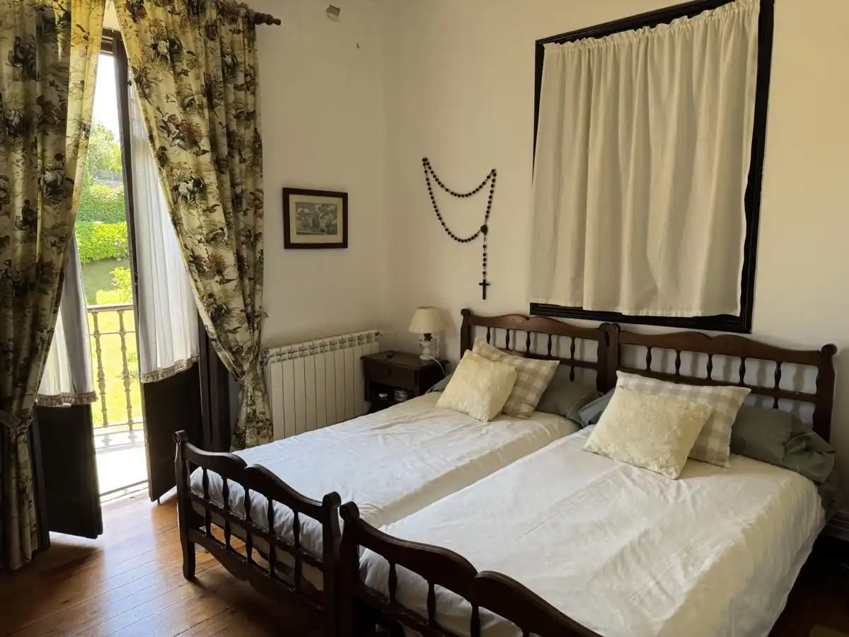 Bedroom of Houses for sale in Llanes  with Heating and Private garden