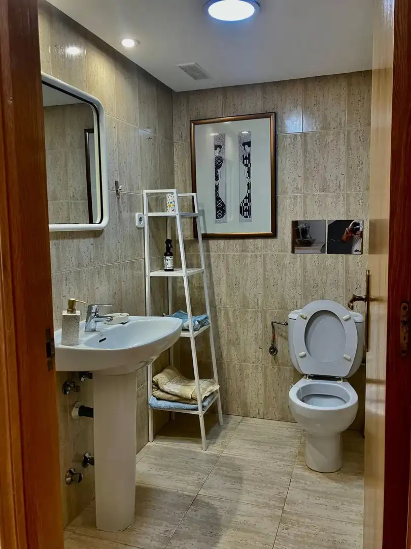 Bathroom of Duplexes for rent in Murcia  with Air Conditioner, Private garden and Terrace