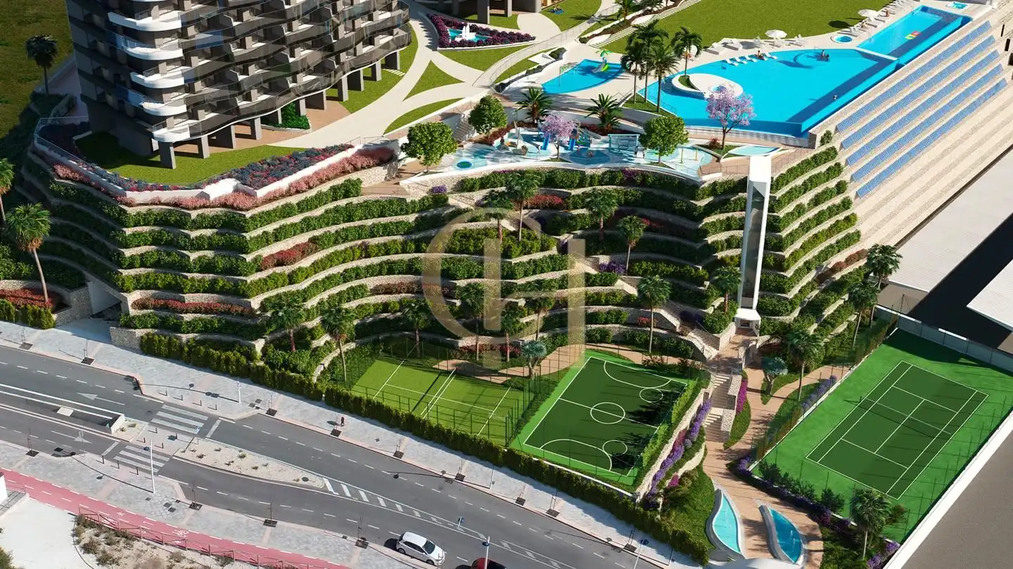 Vista exterior de Piso en venta en Benidorm