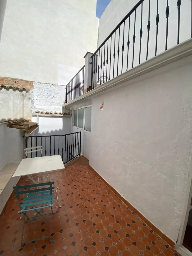 Balcony of Houses for share in Jaén  with Air Conditioner, Private garden and Terrace