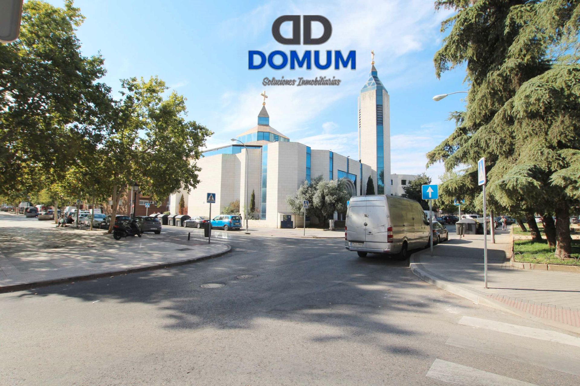 Vista exterior de Pis en venda en  Madrid Capital