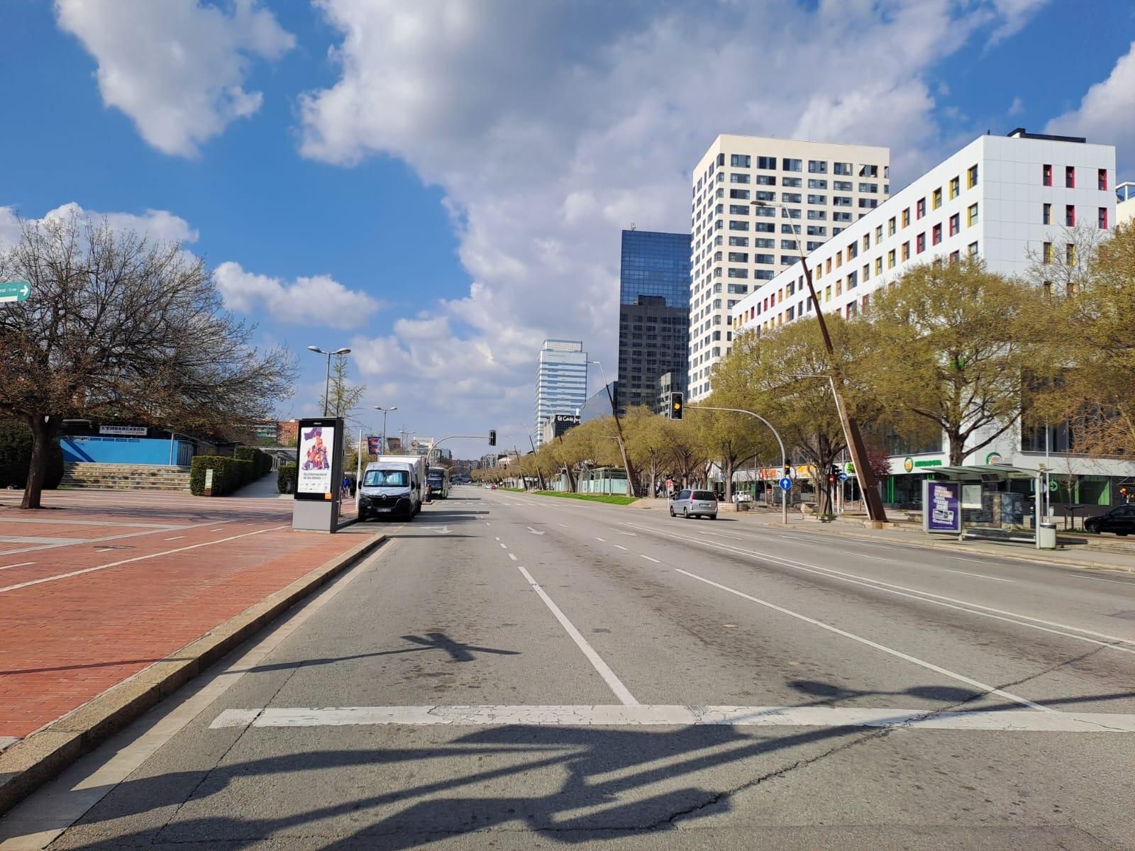 Vista exterior de Piso en venta en Sabadell con Aire acondicionado