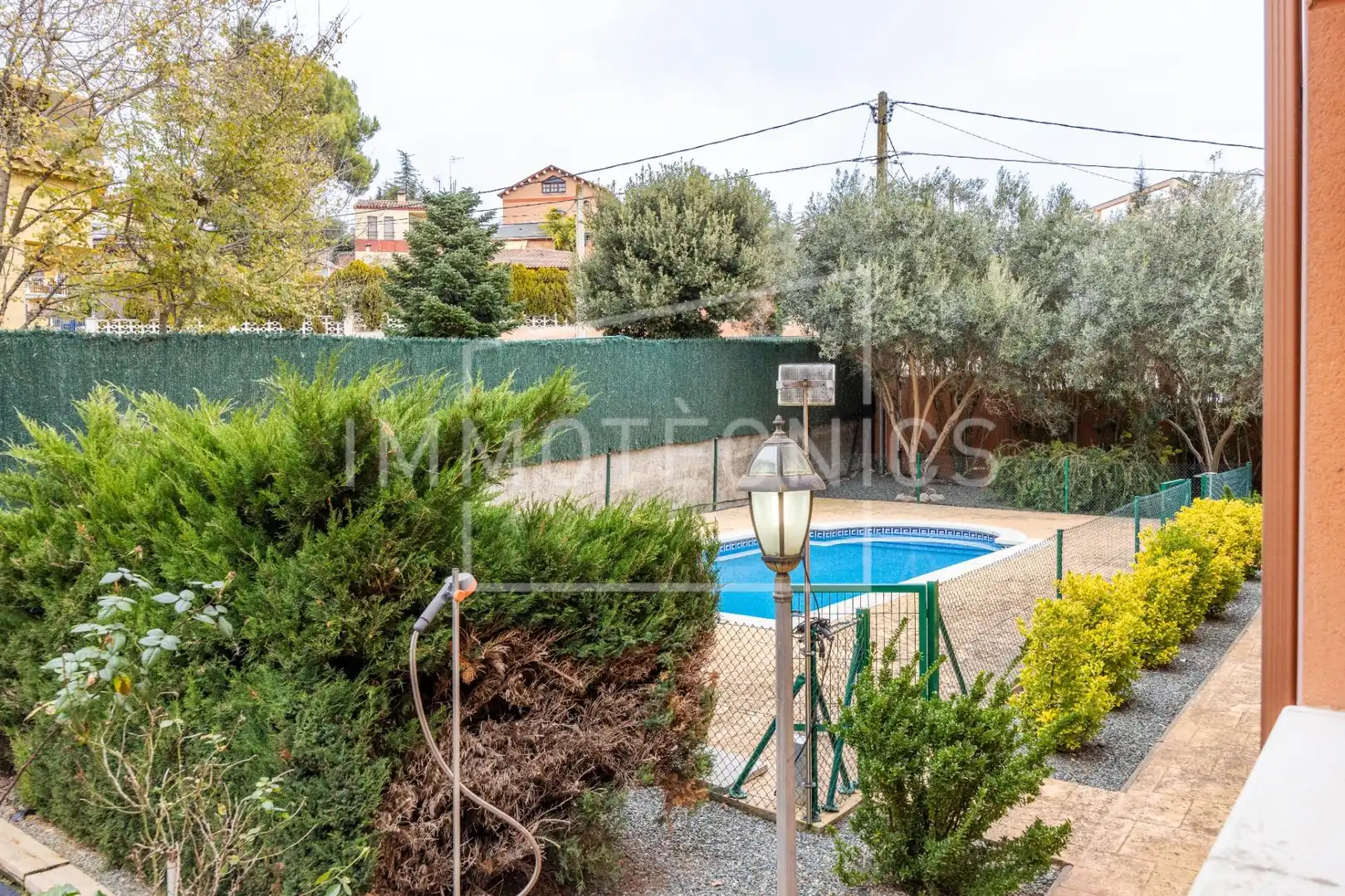 Piscina de Casa o xalet en venda en Cànoves I Samalús amb Aire condicionat, Calefacció i Jardí privat