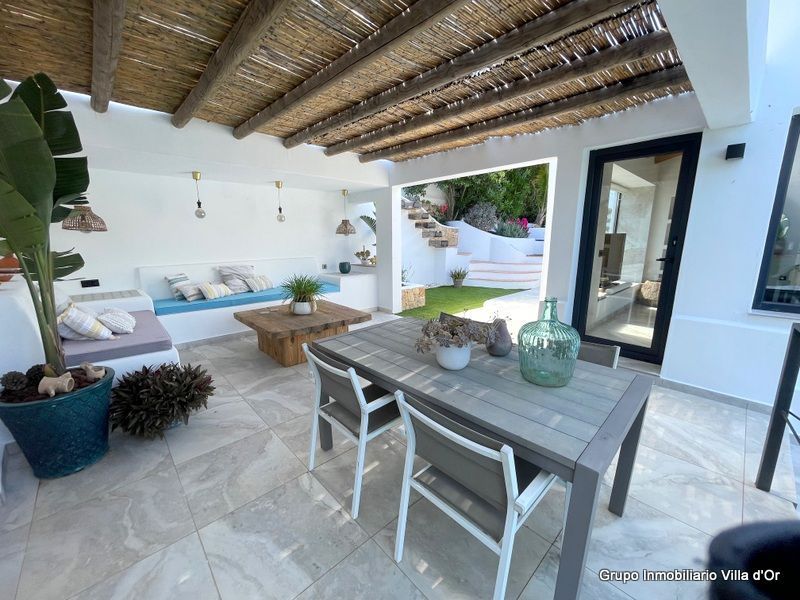 Terrace of House or chalet for sale in Dénia  with Air Conditioner, Heating and Private garden