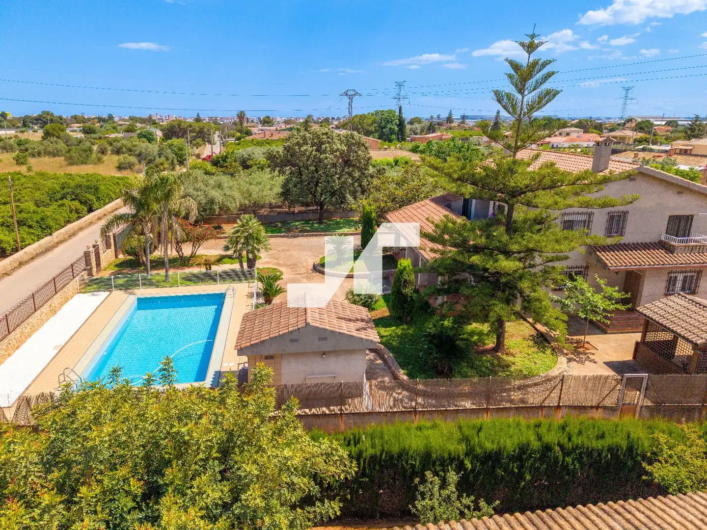 Vista exterior de Casa o chalet en venta en Vila-real con Aire acondicionado, Calefacción y Terraza