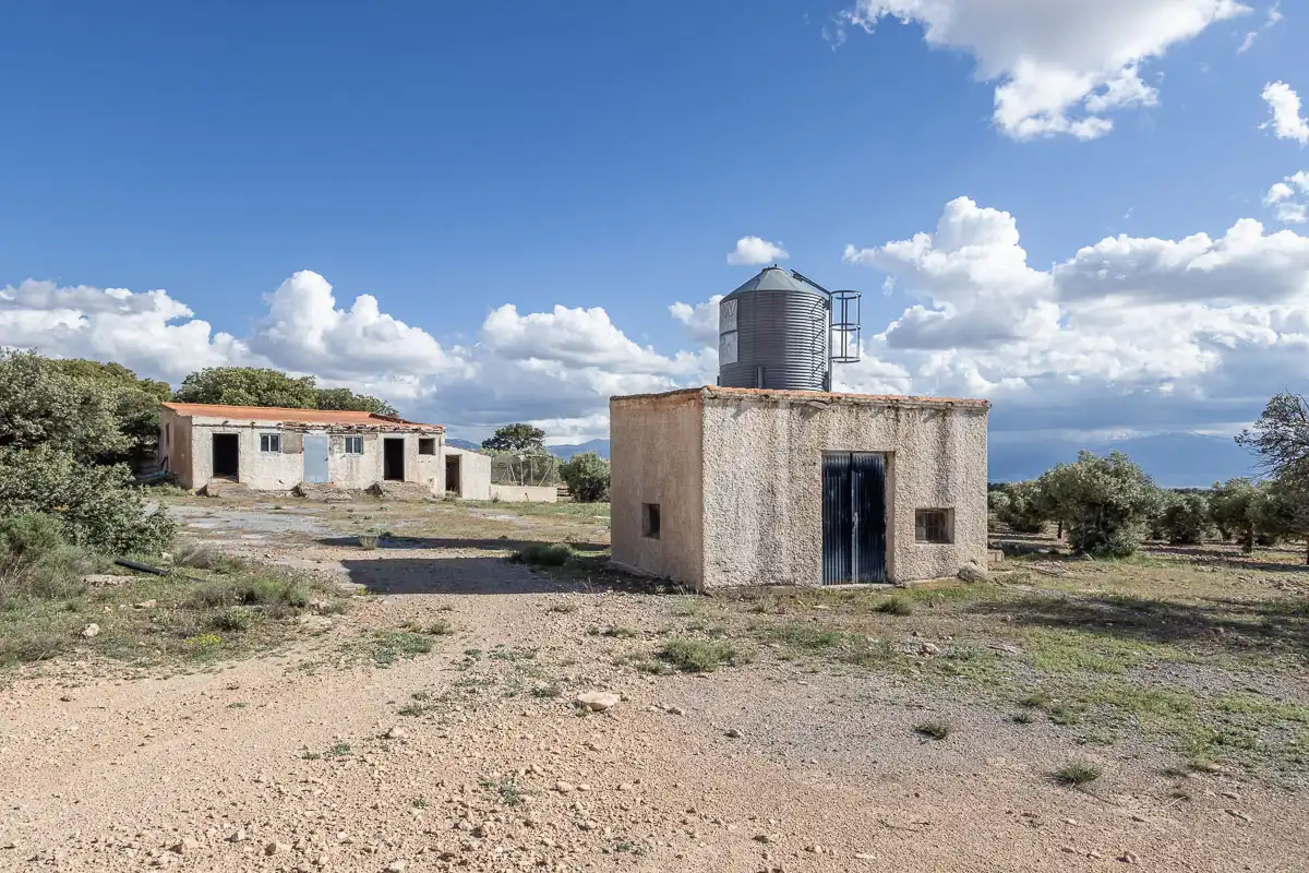 Vista exterior de Terreno en venta en Beas de Guadix
