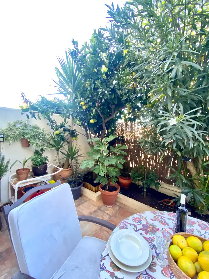 Terraced house with terrace for sale in Calle Rodrigo Pérez Ponce 7, imagen 2
