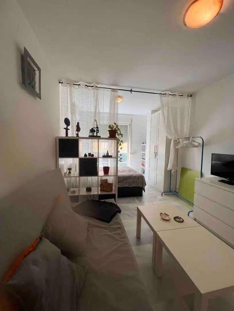 Schlafzimmer von Wohnungen zum Verkauf in Rincón de la Victoria mit Klimaanlage, Terrasse und Möbliert