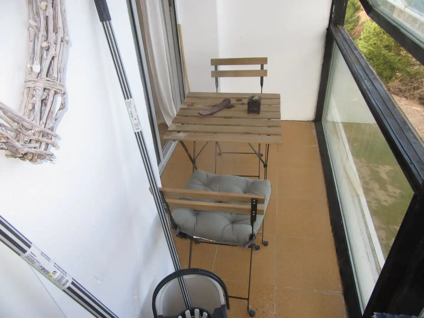 Terraza de Apartamento en venta en Jaca con Calefacción, Terraza y Amueblado