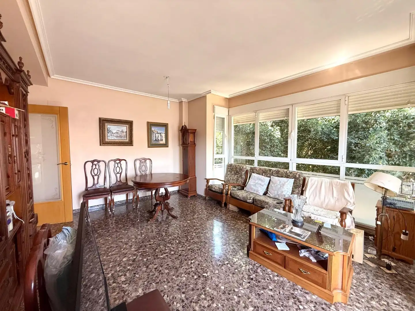 Wohnzimmer von Maisonette zum Verkauf in Zona Alta