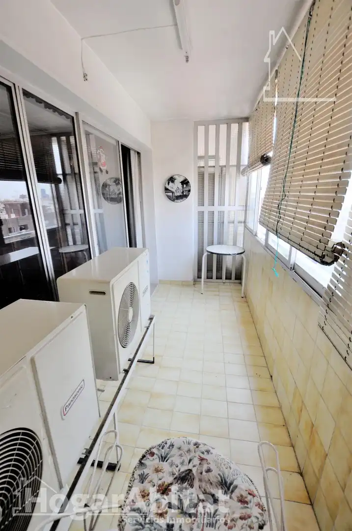 Terraza de Piso en venta en Valencia con Balcón