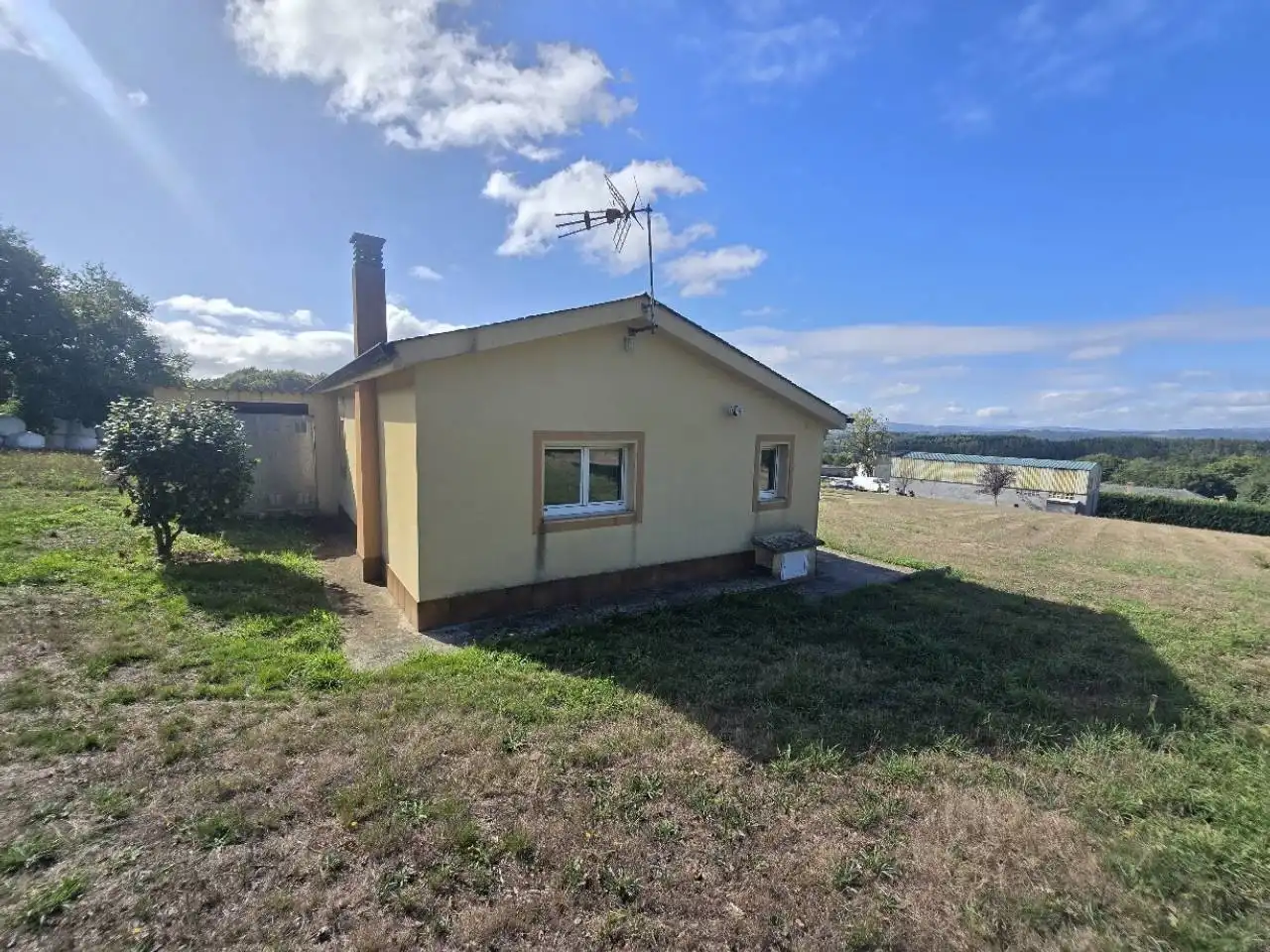 Casa con jardín en venta en Calle San Martiño, Castelo, imagen 35