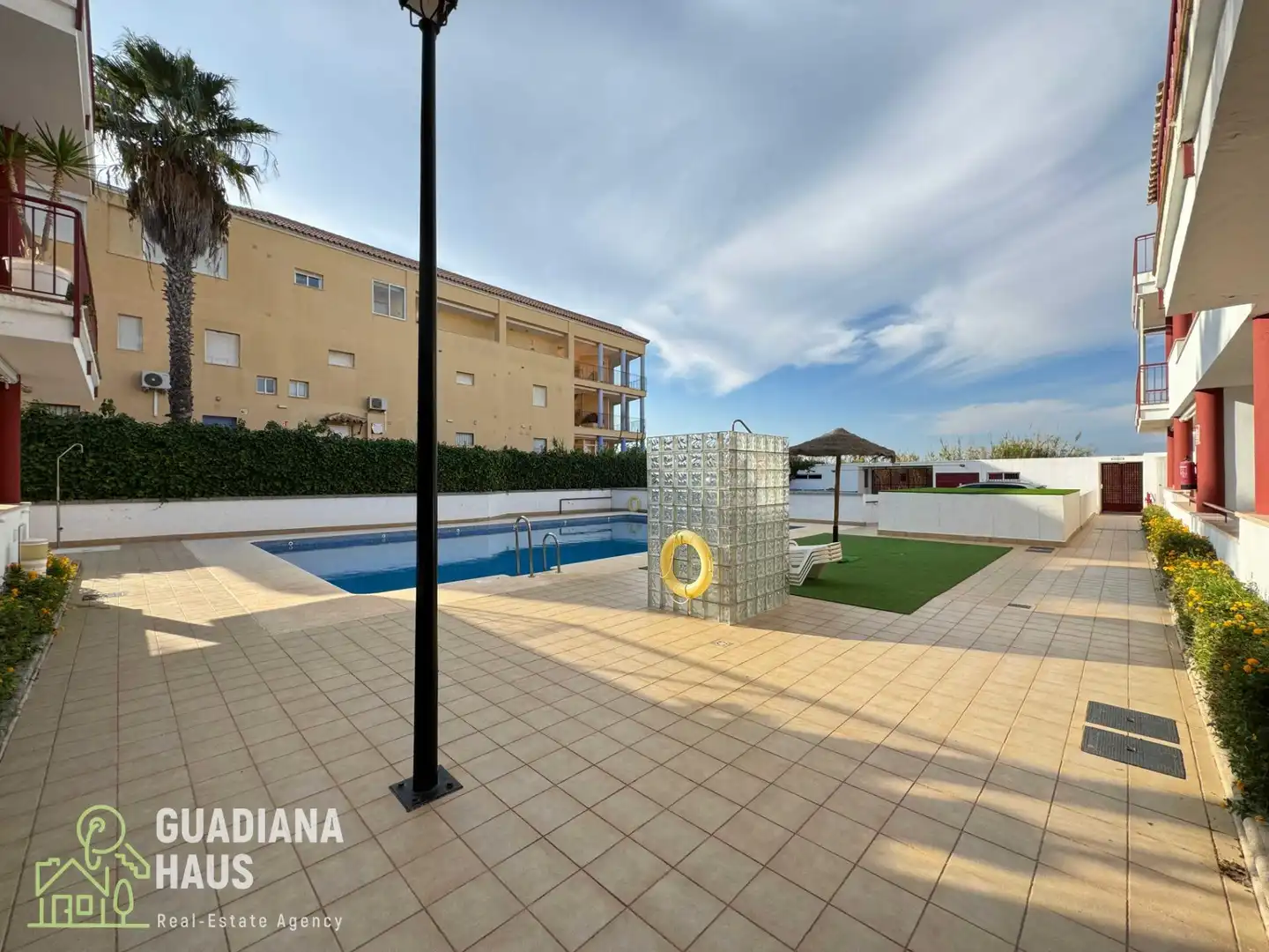 Piscina de Apartamento en venta en Ayamonte con Terraza y Trastero