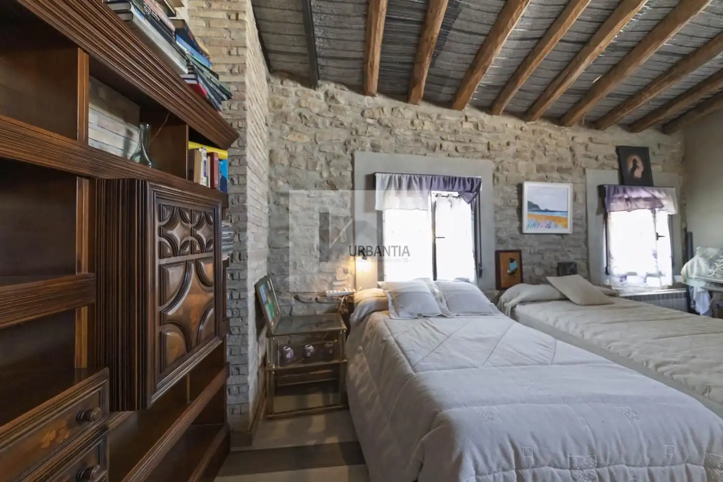 Habitación de Finca rústica en venta en Larraga con Calefacción