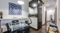 Kitchen of Flat to rent in  Madrid Capital  with Air Conditioner, Heating and Furnished