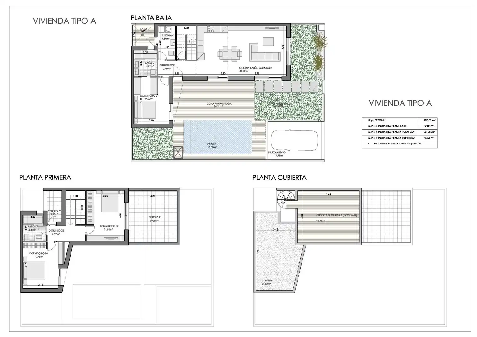 Dúplex en venda en Bigastro amb Jardí privat i Terrassa