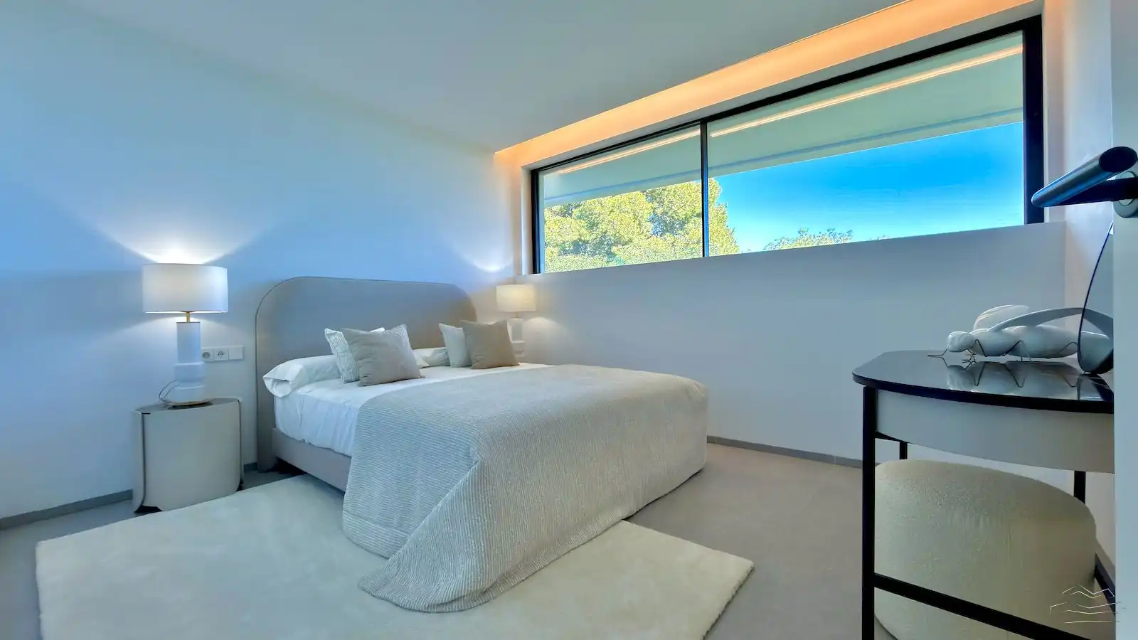 Habitación de Casa o chalet en venta en Jávea / Xàbia con Aire acondicionado, Calefacción y Jardín privado
