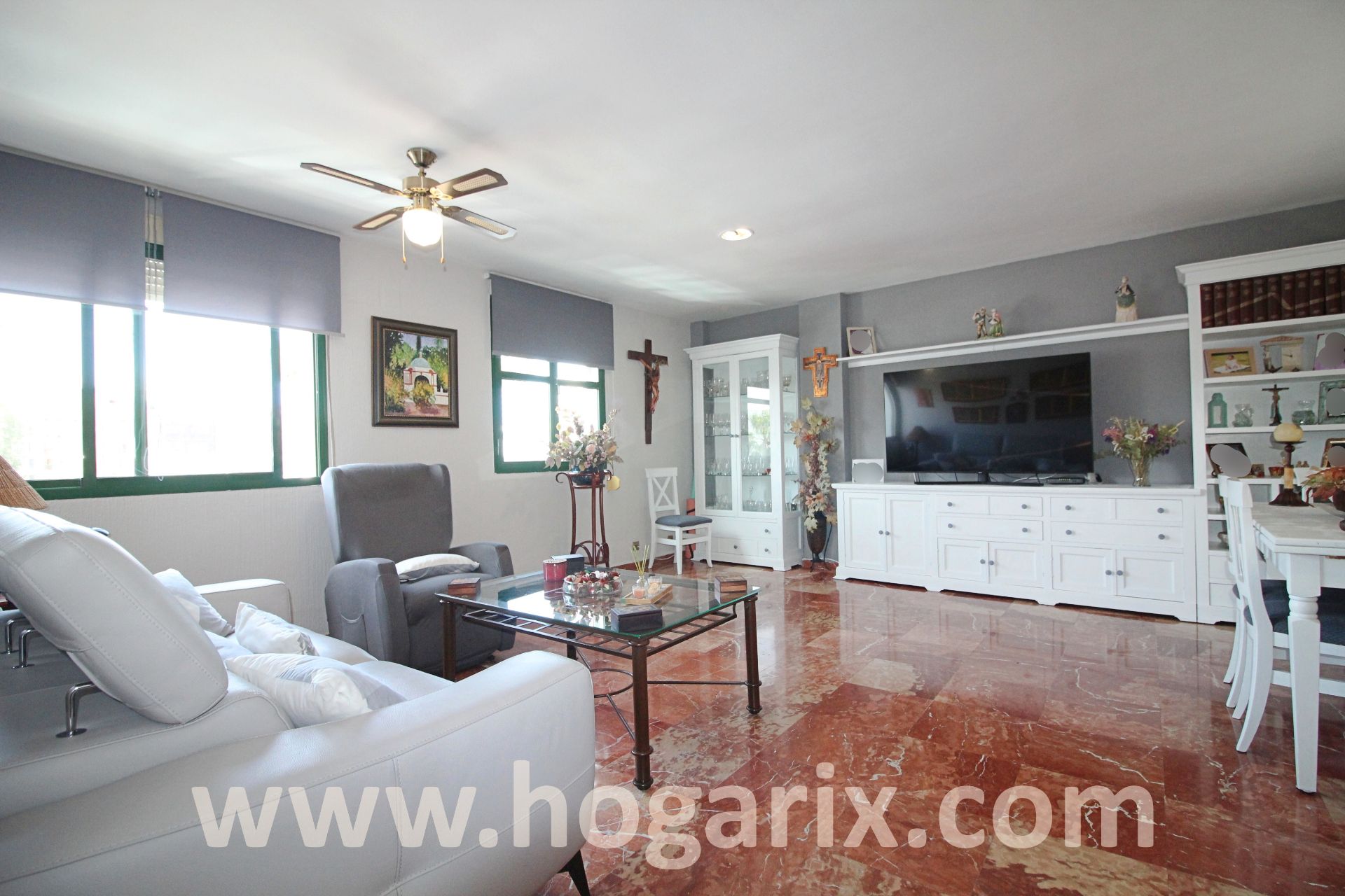 Living room of Single-family semi-detached for sale in  Huelva Capital