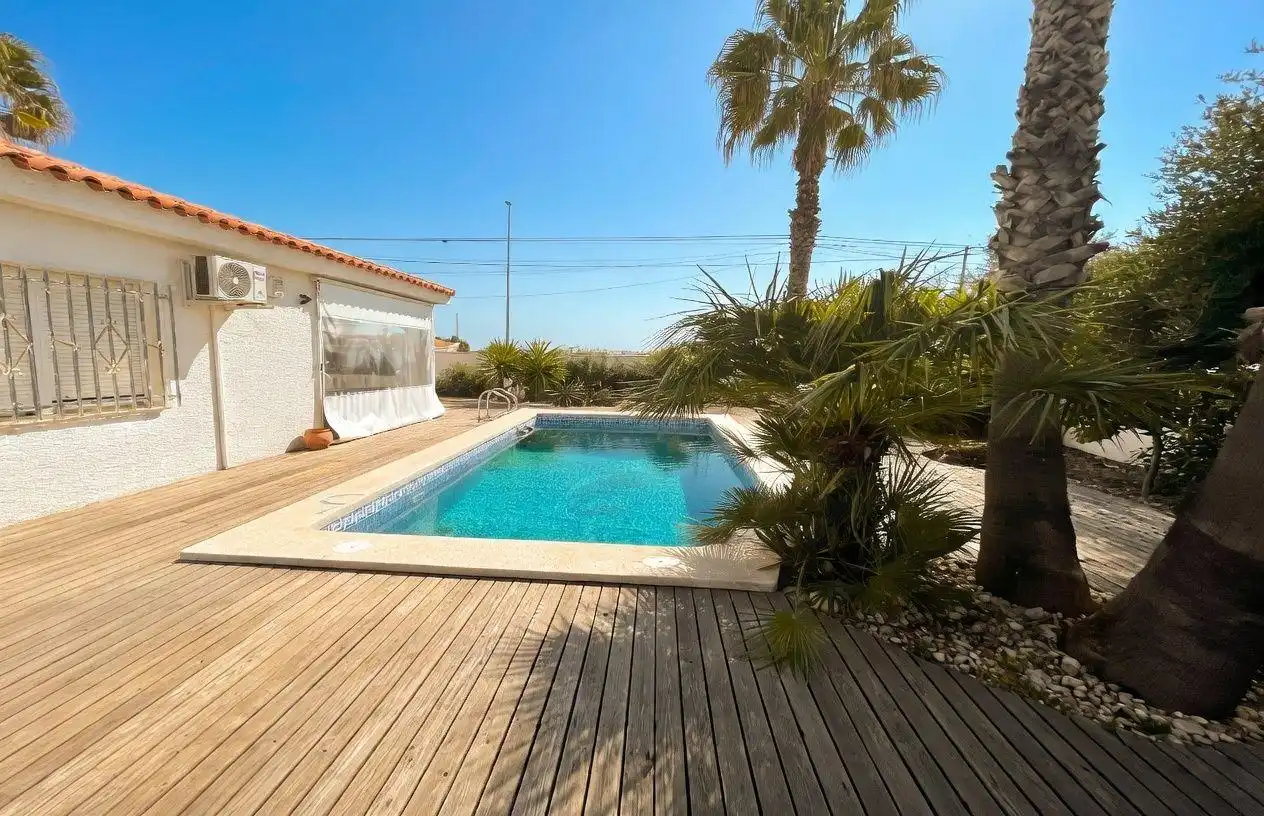 Piscina de Casa o chalet en venta en Vinaròs con Jardín privado, Terraza y Piscina