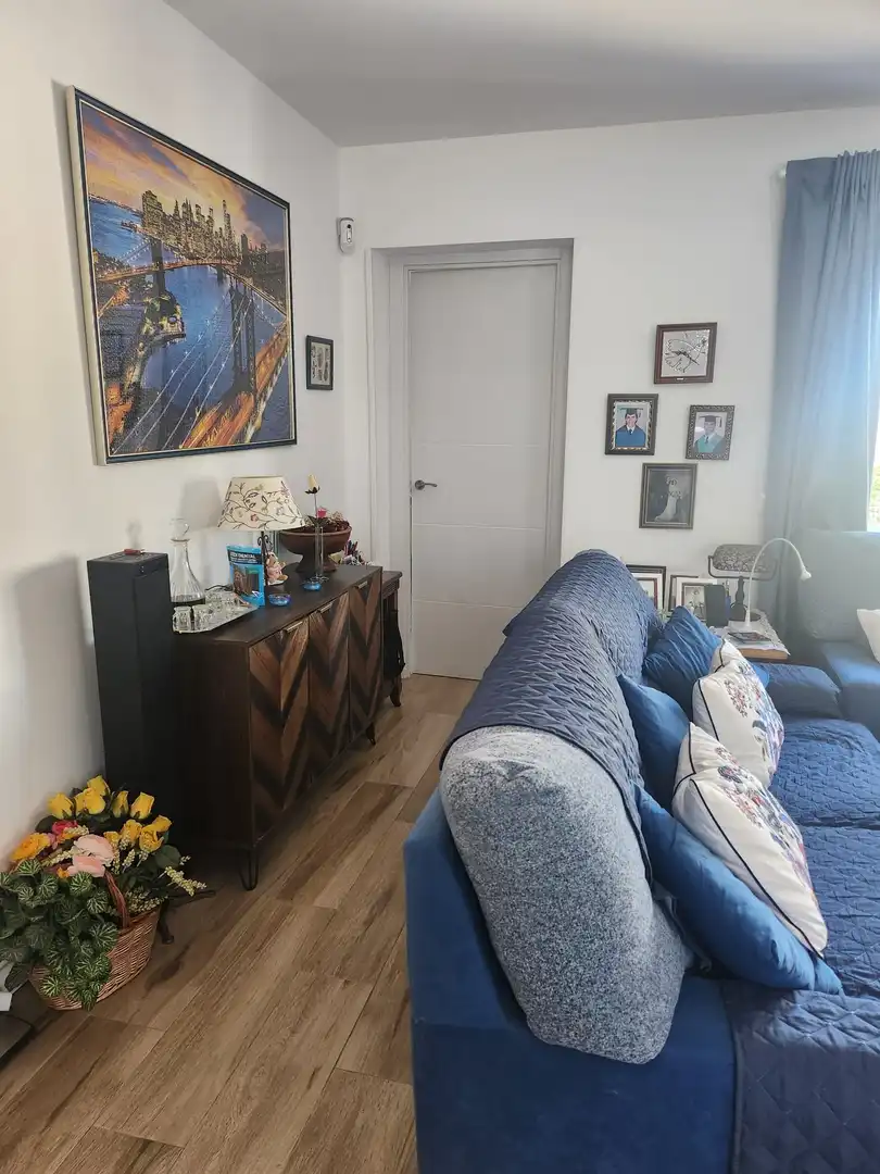Sala d'estar de Casa o xalet en venda en Valdemorillo amb Aire condicionat, Calefacció i Jardí privat