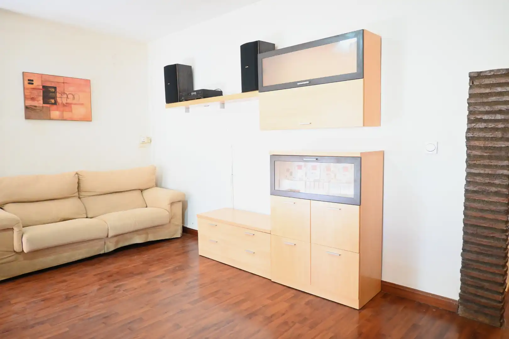Living room of Flat for sale in Churriana de la Vega  with Balcony