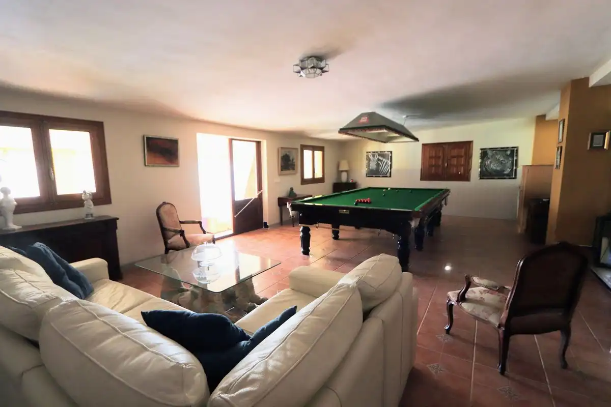 Sala de estar de Casa o chalet en venta en Torre-Pacheco con Aire acondicionado, Jardín privado y Terraza