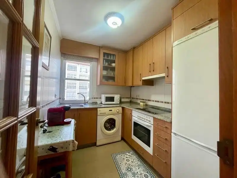 Kitchen of Flat for sale in Pontedeume  with Heating