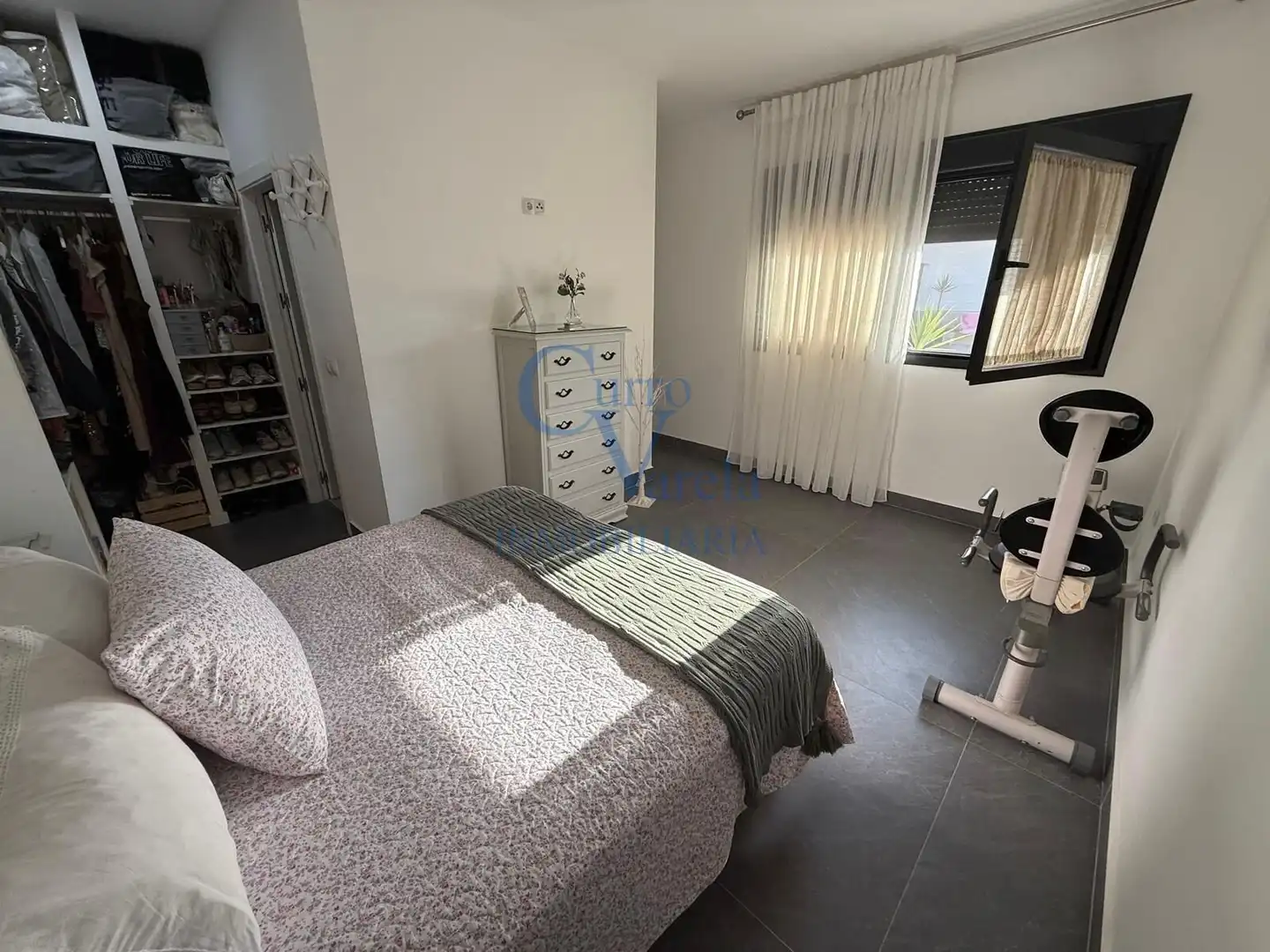 Habitación de Finca rústica en venta en Dos Hermanas con Aire acondicionado, Calefacción y Trastero