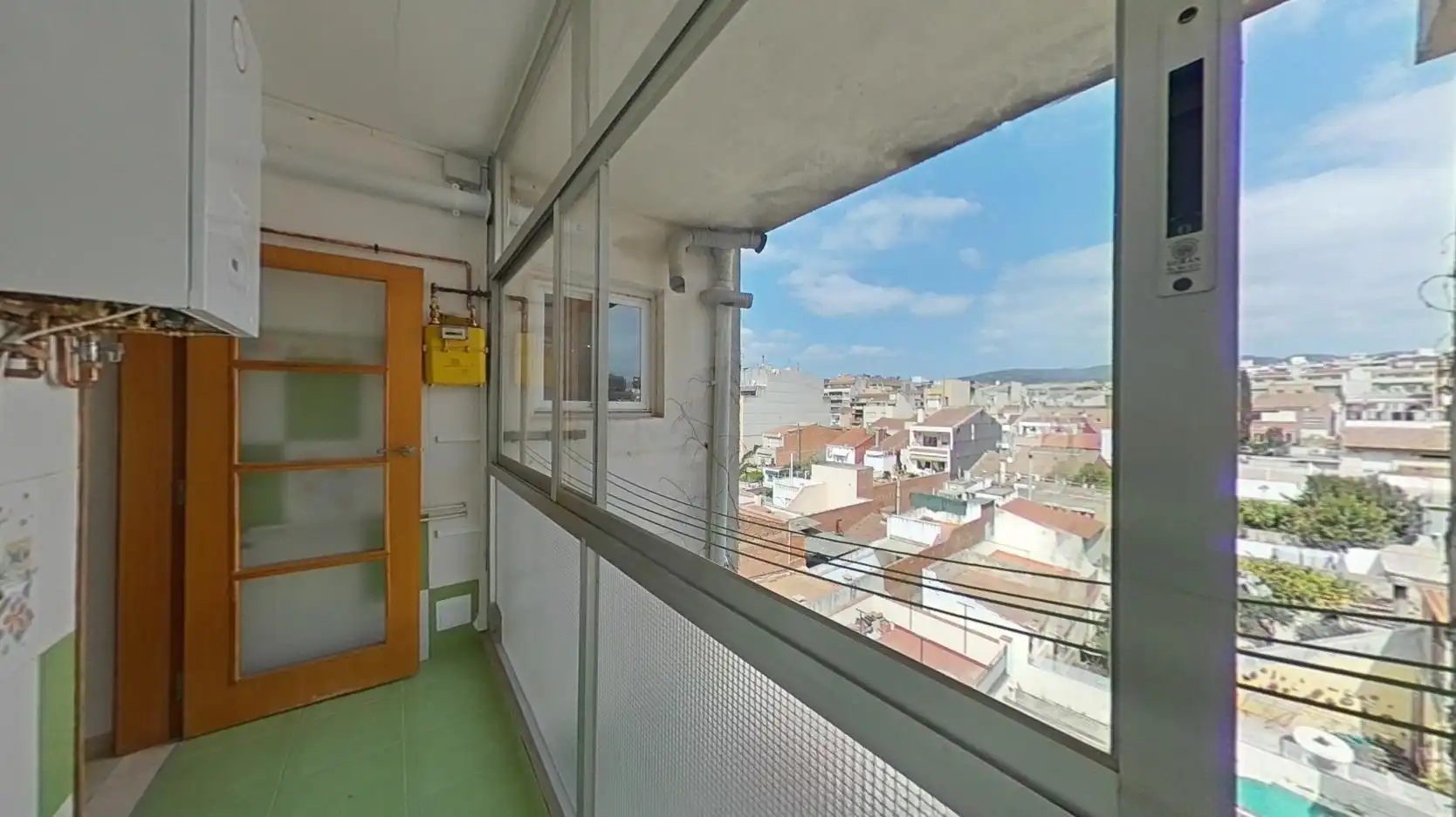 Terraza de Piso en venta en Terrassa con Calefacción