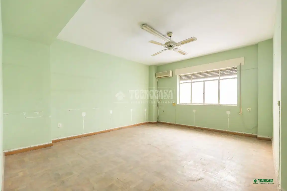 Bedroom of Flat for sale in  Almería Capital  with Air Conditioner and Terrace